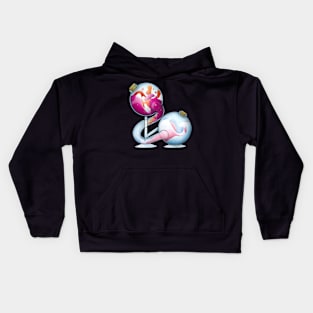 Lesbian And Transgender Pride Potion Kids Hoodie